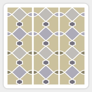 geometric pattern Sticker